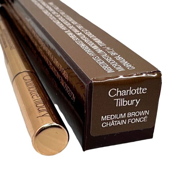 Charlotte Tilbury Brow Cheat Micro Precision Brow Pencil - Medium Brown - Picture 3 of 3